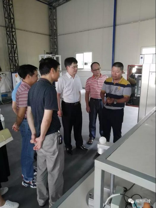 市科技局到興寧市開展科技創(chuàng)新工作調(diào)研